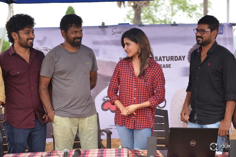 Samantha-Launches-Darshakudu-Movie-Sunday-to-Saturday-Love-Song